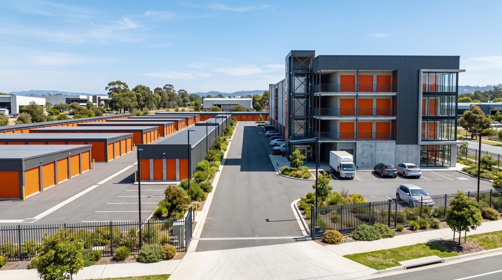 Self Storage sector