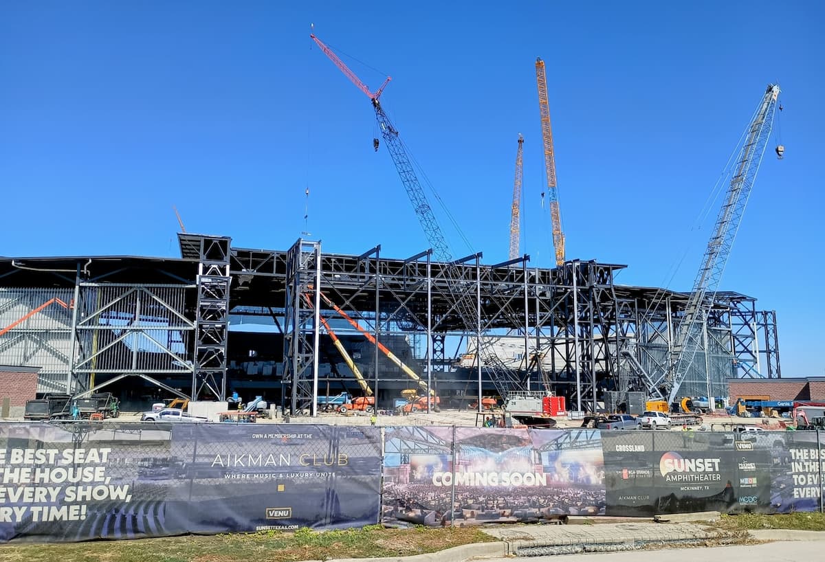 Venu Closes $60M Sale-Leaseback Deal For McKinney Concert Venue Land