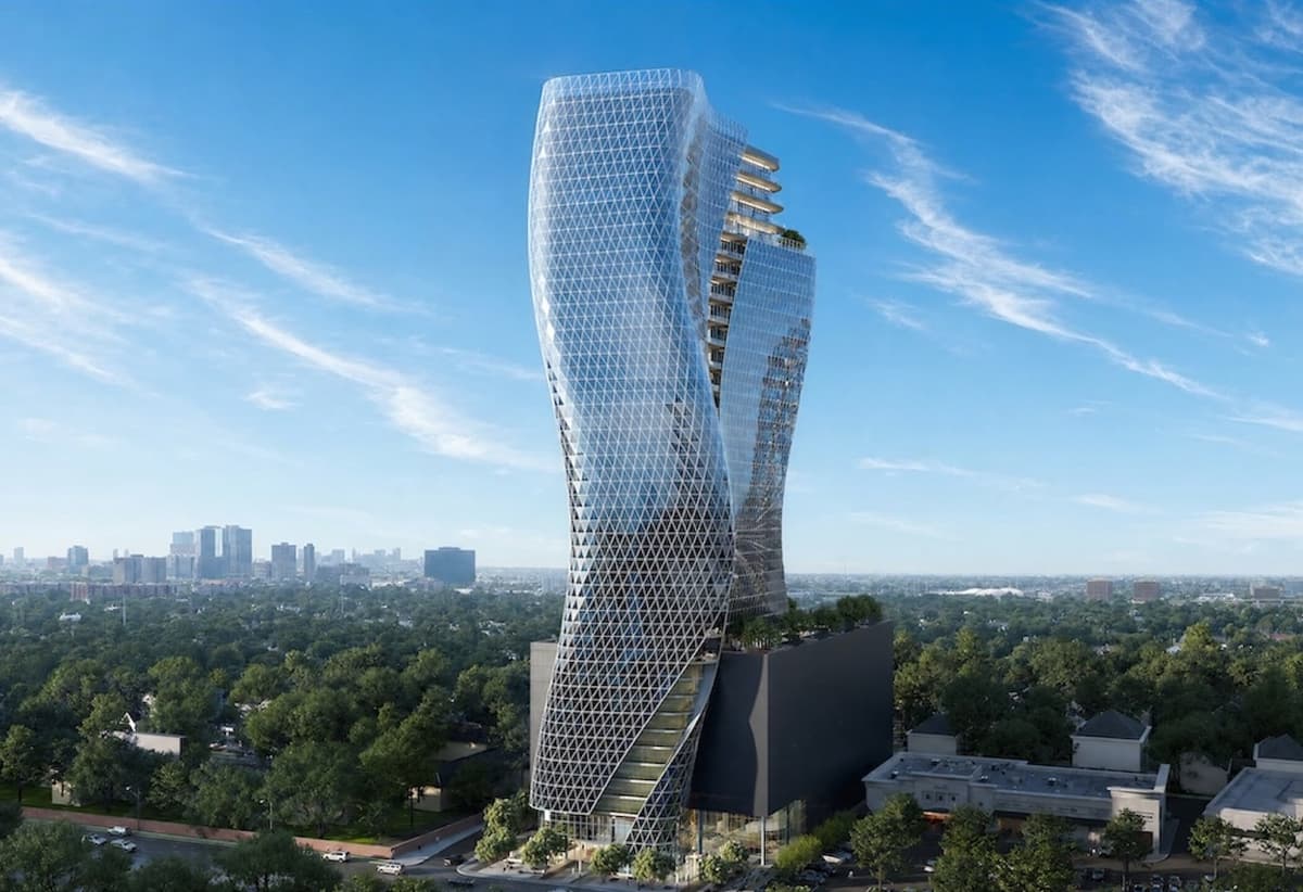'Ultra-Luxury' Inner Loop Office Tower Planned Near The Galleria