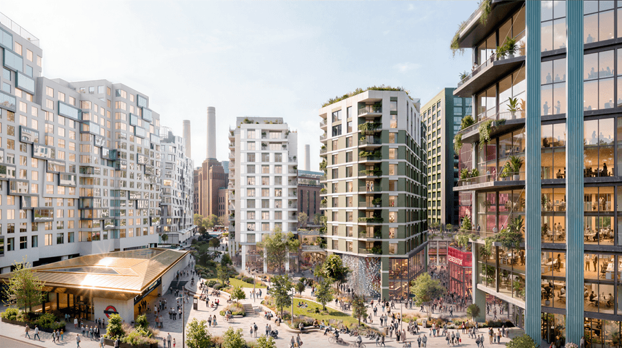 Battersea Power Station Reveals Plans To Double Development Again