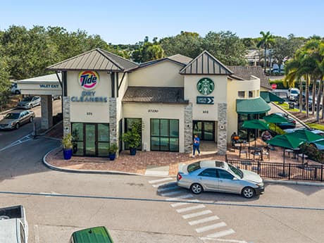 Marcus & Millichap Brokers $3.8M Sale of Southwest Florida Retail Strip Center Leased to Starbucks, Tide Cleaners