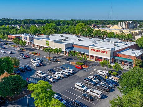 CRC Sells Two Adjacent Shopping Centers in Mount Pleasant, South Carolina