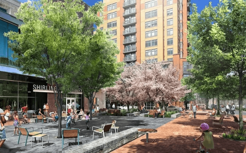 Federal Realty Investment Trust Plans Upgrades for Arlington Shopping Center