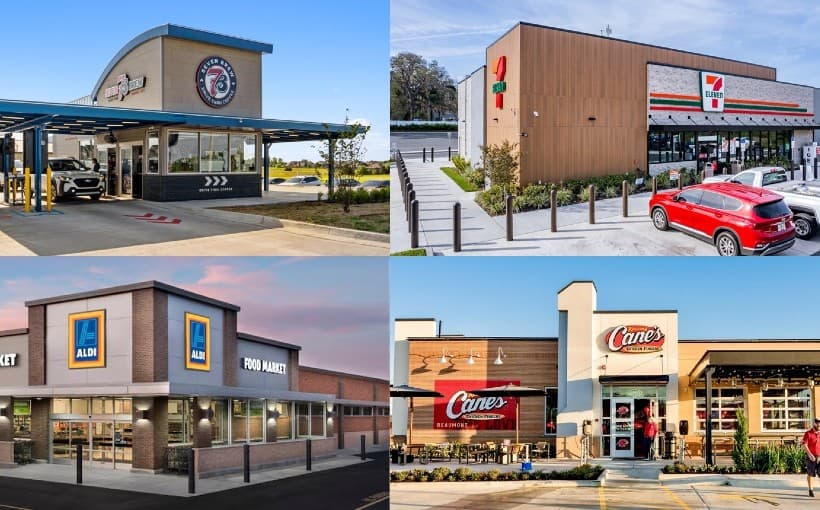 Single-Tenant Net Lease Cap Rates Compress Slightly in Q1 2026