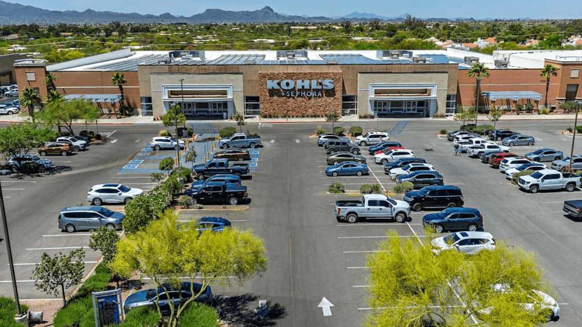 Cohen & Steers Corrals Tucson Retail Center