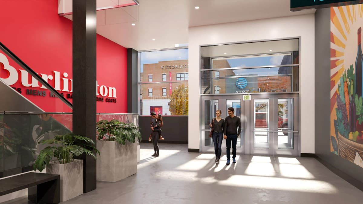 Century 21 Redevelopment Adds Burlington, National Grocer to Tenant Roster