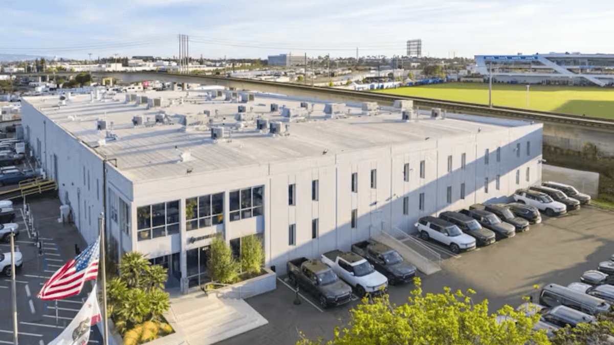 El Segundo Rivian R&D Facility Acquired for $27.25M