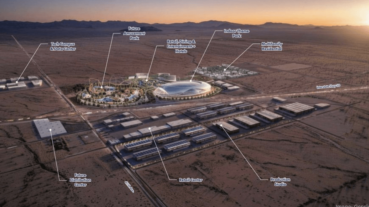 Arizona Land Consulting Eyeing W. Phoenix for Massive Entertainment-Themed Development