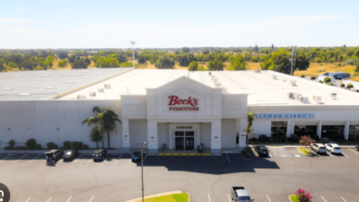 Iconic Rancho Cordova Furniture Showroom Listed for Sale