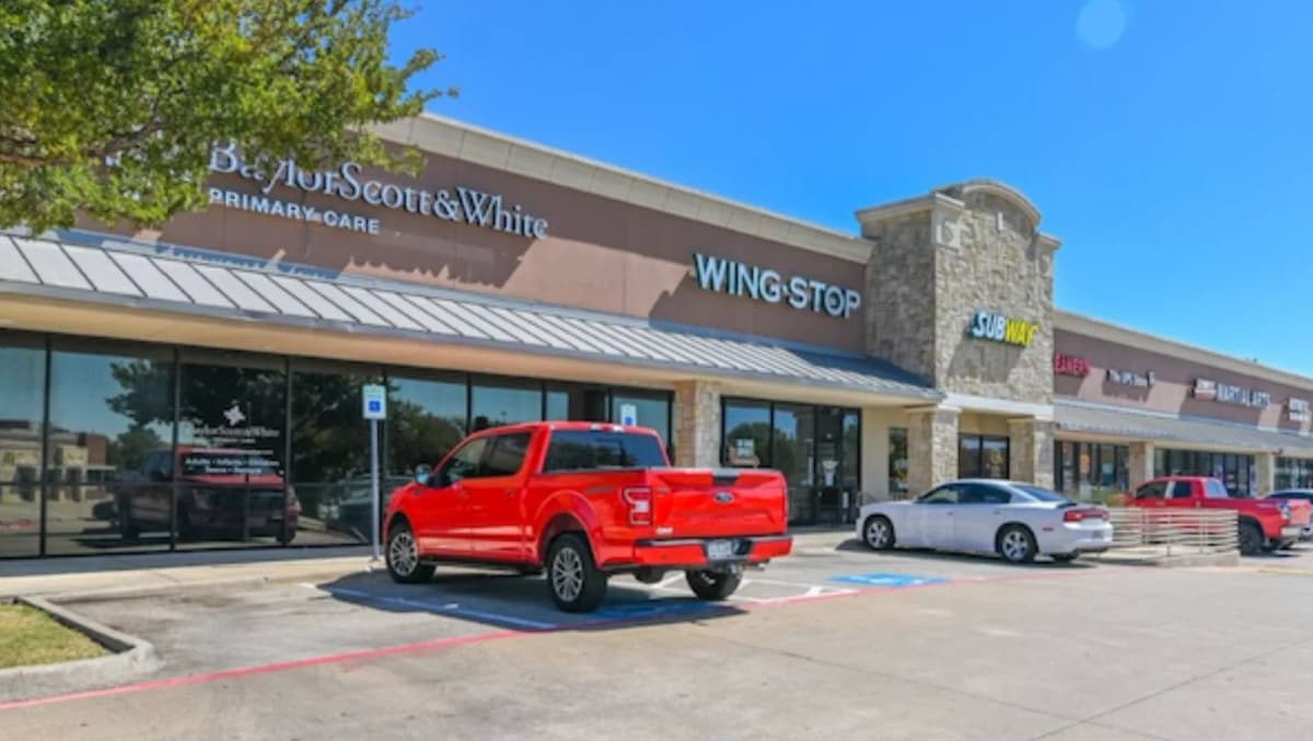Brixton Picks Up 120K-SF Sachse Retail Center