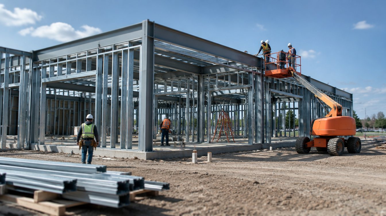 Photo for Will Construction Costs Drop in 2025? Here's What Experts Predict
