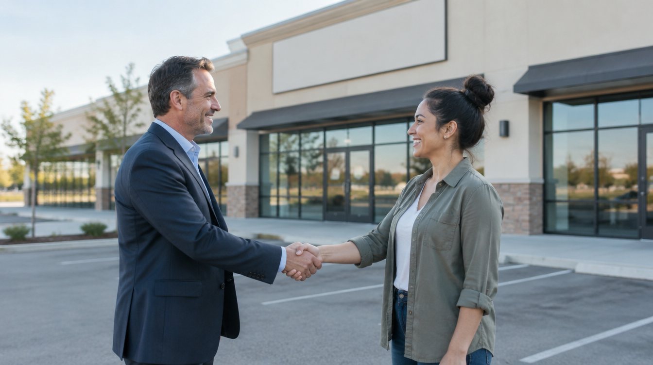Photo for Building Strong Tenant Relationships in Strip Center Leasing