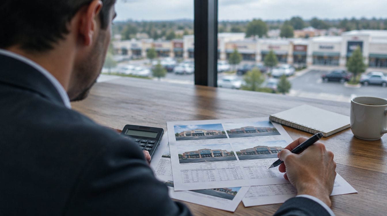 Photo for Determine Base Rental Rates for Strip Mall Leases