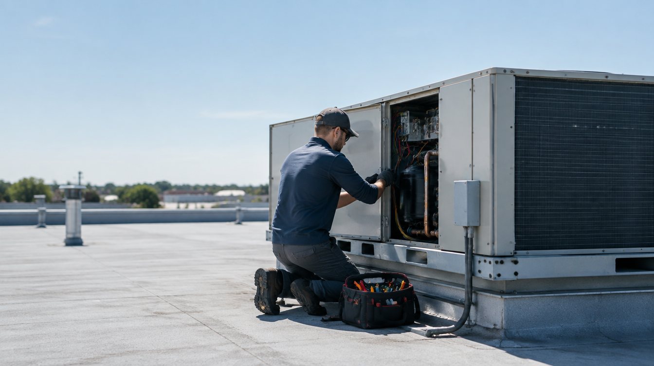Photo for Handling HVAC Expenses in Triple Net Leases