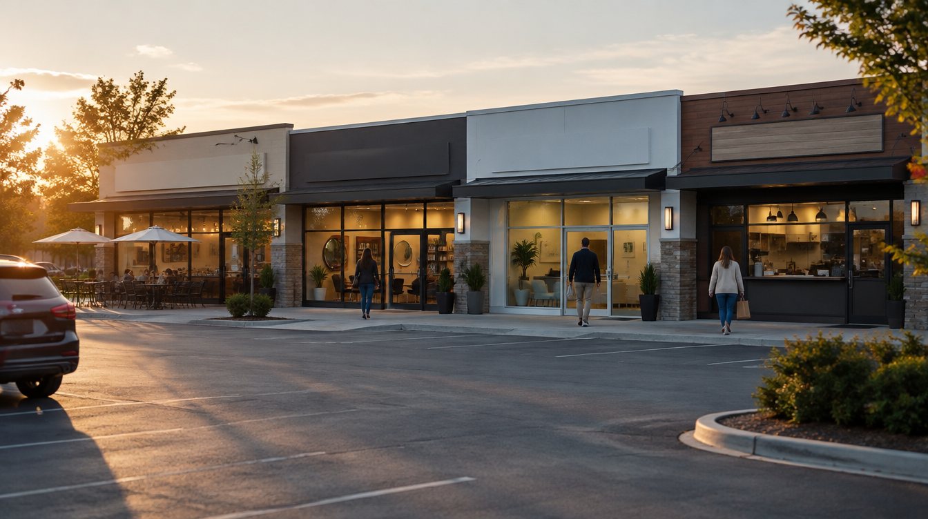 Photo for Strip Mall Tenant Types to Target