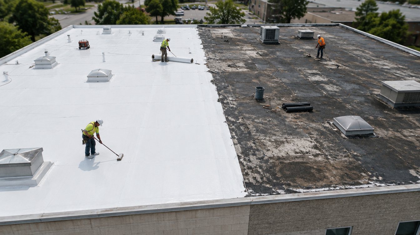 Photo for Who pays for a new roof in a triple net lease?