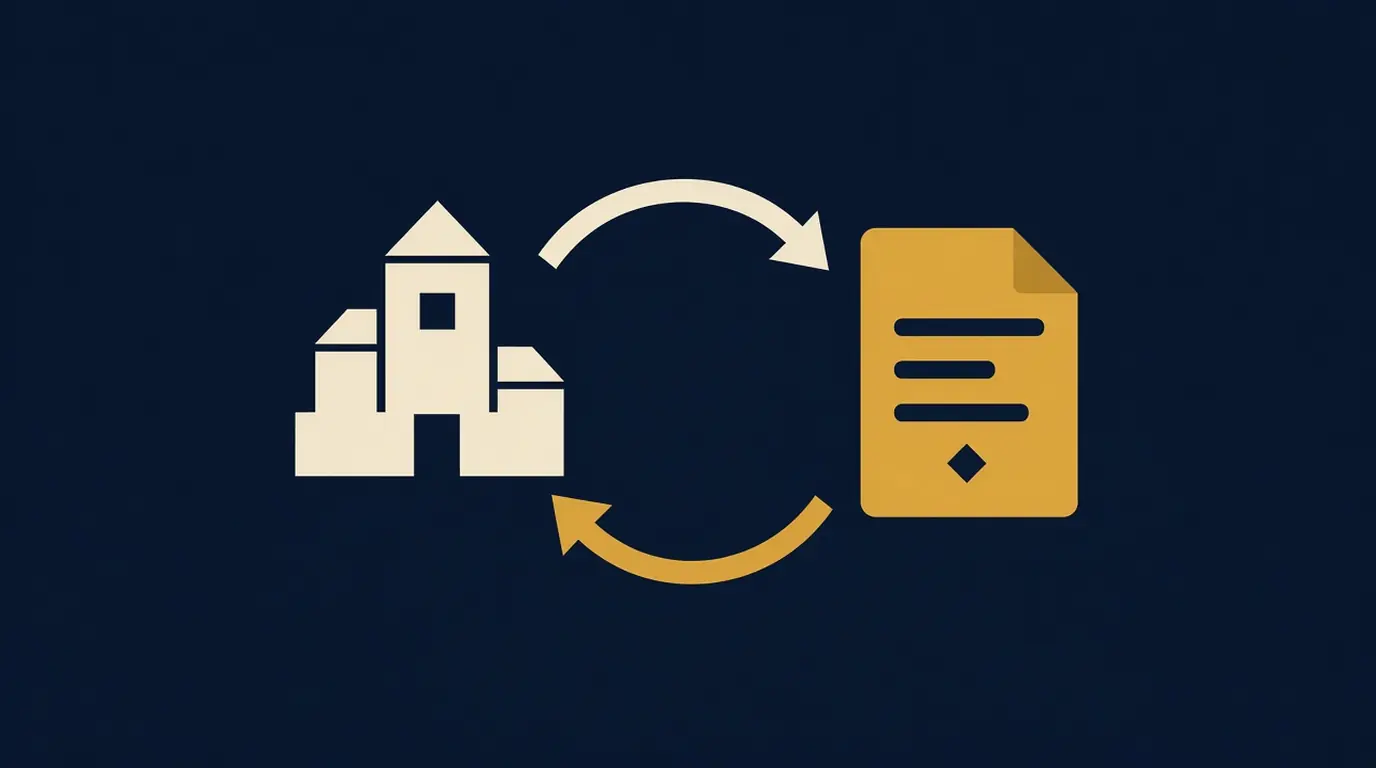 Illustration for Sale-Leaseback Transactions Explained: How NNN Investors Benefit