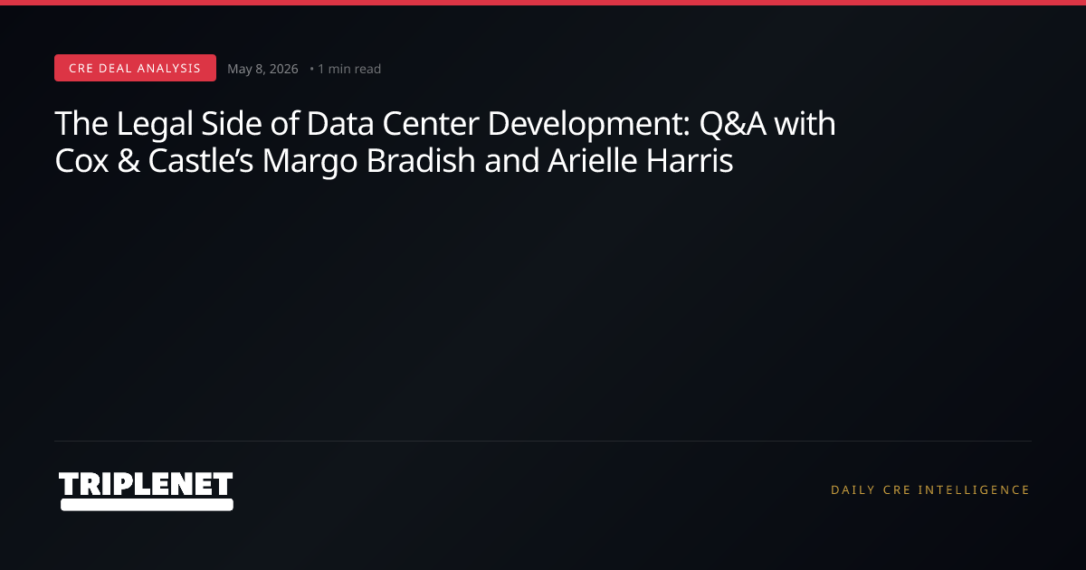 The Legal Side of Data Center Development: Q&A with Cox & Castle’s ...